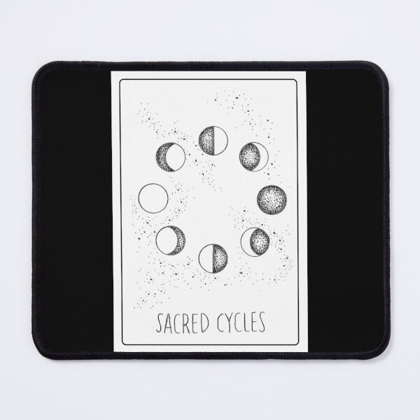 Item preview, Sacred Cycles Sticker designed and sold by AlmaHolland8.