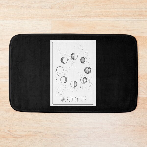 Item preview, Sacred Cycles Sticker designed and sold by AlmaHolland8.