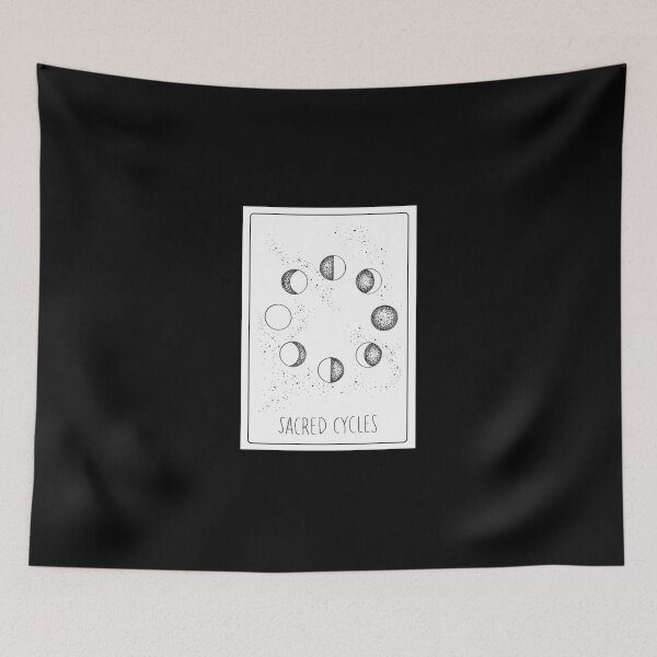 Item preview, Sacred Cycles Sticker designed and sold by AlmaHolland8.