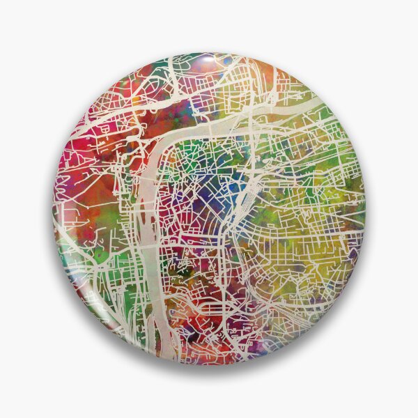Item preview, Prague Czech Republic City Map designed and sold by ArtPrints.