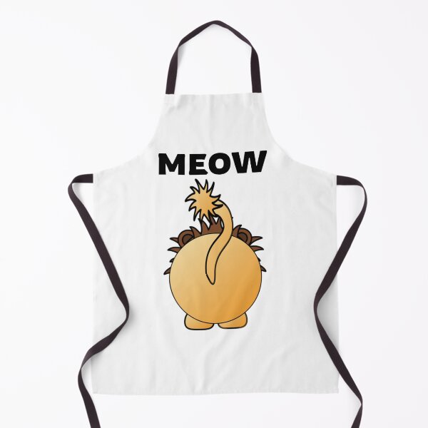 Item preview, Funny lion showing his back-meow designed and sold by Teo13.