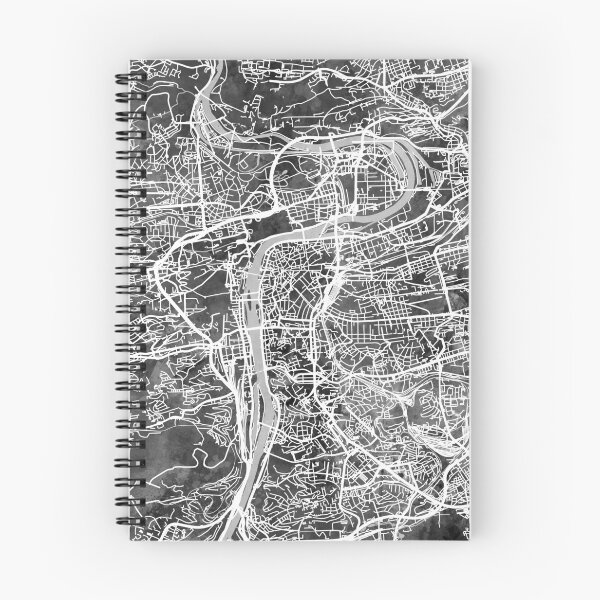 Item preview, Prague Czech Republic City Map designed and sold by ArtPrints.