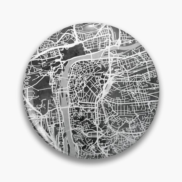 Item preview, Prague Czech Republic City Map designed and sold by ArtPrints.