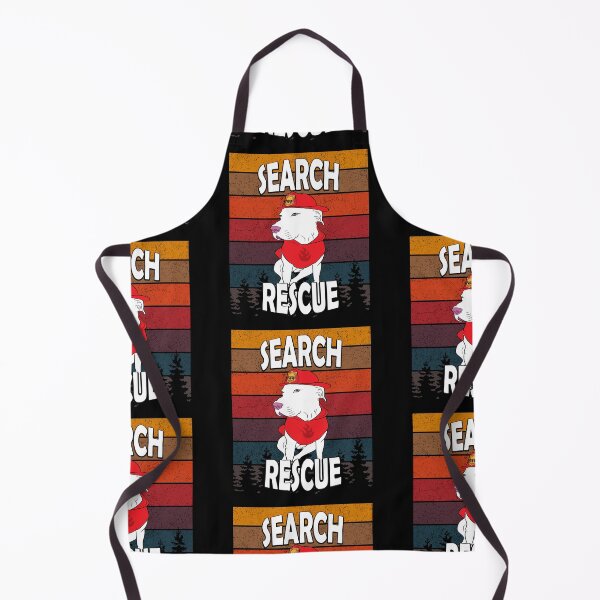 Item preview, Search and rescue pug/ dog artistic retro sunset/distressed design designed and sold by SamRVstore.