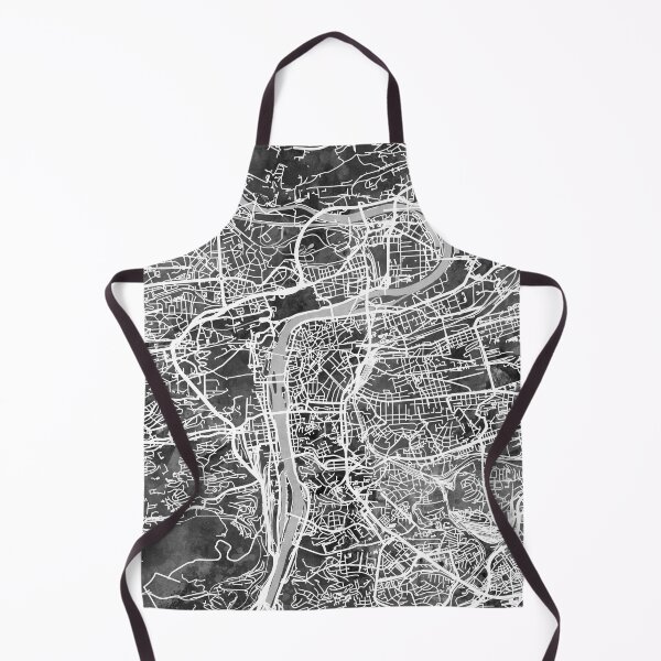 Item preview, Prague Czech Republic City Map designed and sold by ArtPrints.
