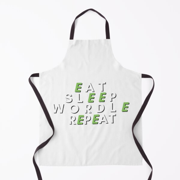 Item preview, Eat Sleep Wordle Repeat designed and sold by Positive Mindzet!.
