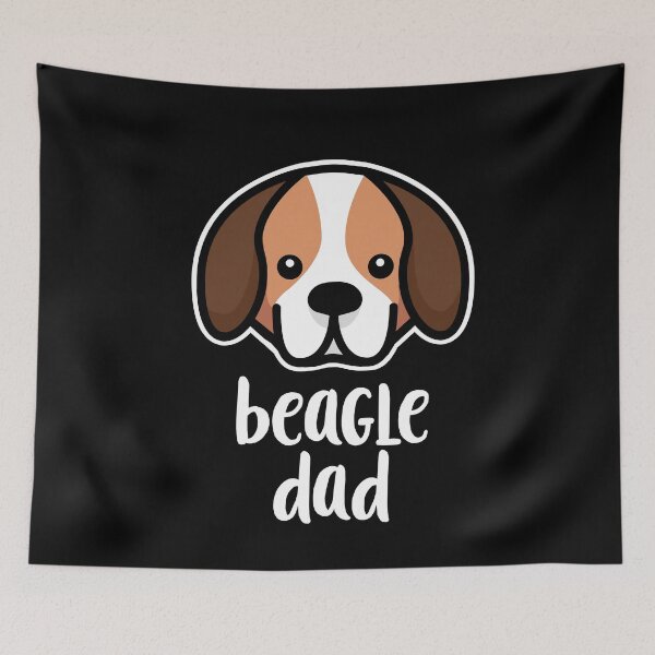 Item preview, Beagle Dad Kawaii Dog Owner designed and sold by brandoseven.