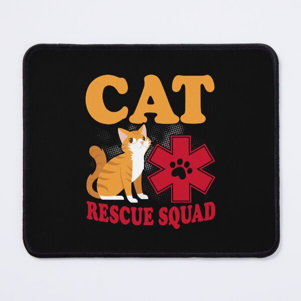 Item preview, Cat Rescue Squad Animal Rescue Cat Rescue Animals designed and sold by Tig3rE.