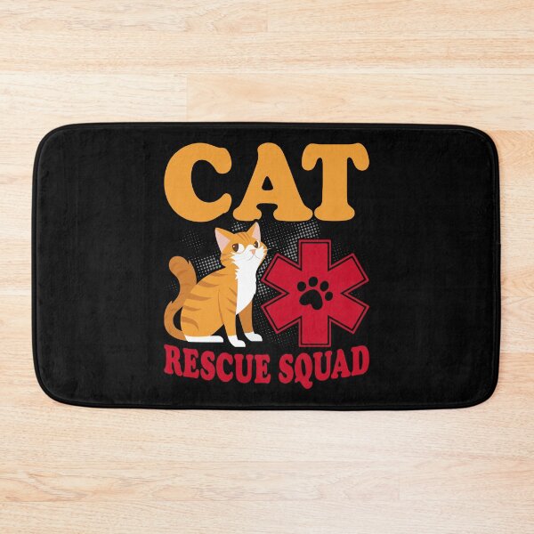 Item preview, Cat Rescue Squad Animal Rescue Cat Rescue Animals designed and sold by Tig3rE.