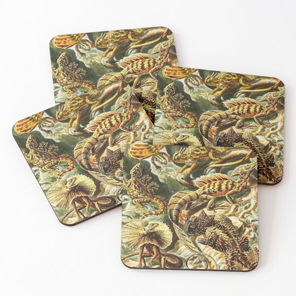 Item preview, Haeckel's Lizards in 3-D designed and sold by Susan Maxwell Schmidt.