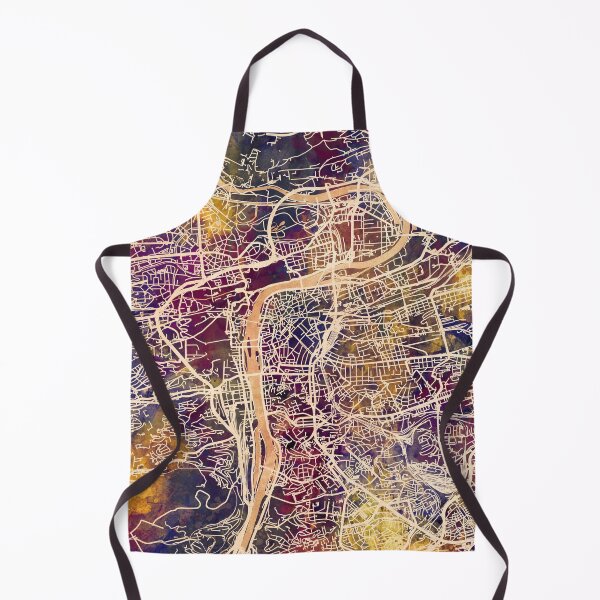 Item preview, Prague Czech Republic City Map designed and sold by ArtPrints.
