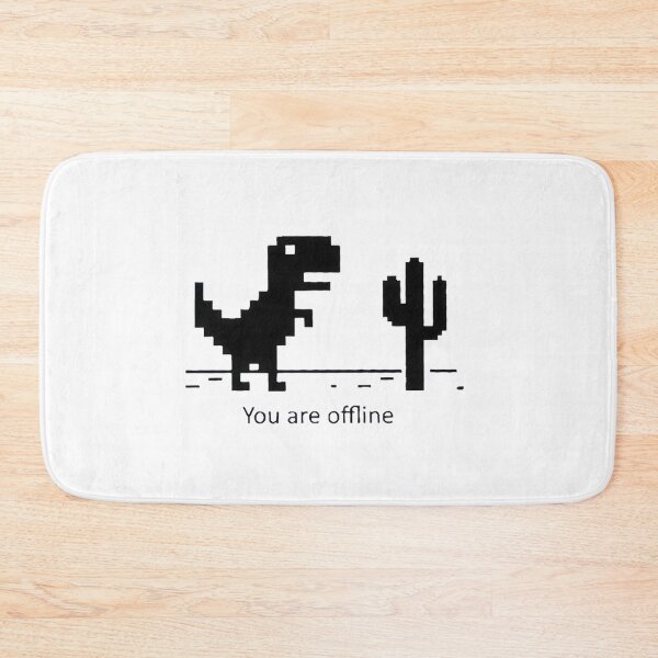 Item preview, Funny you are offilne download Dino Fun Art Design Happy Apparel Essential Inspiration Joy Mood designed and sold by DesignByHeartUK.