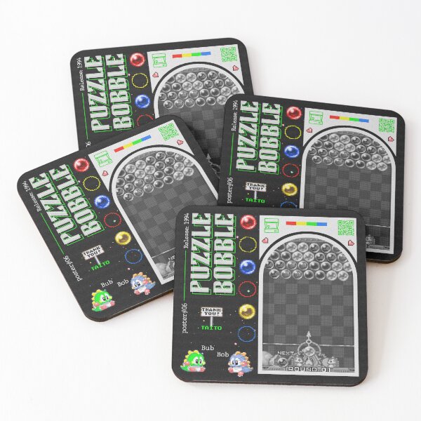 Item preview, Puzzle Bobble designed and sold by Martina Schembri.