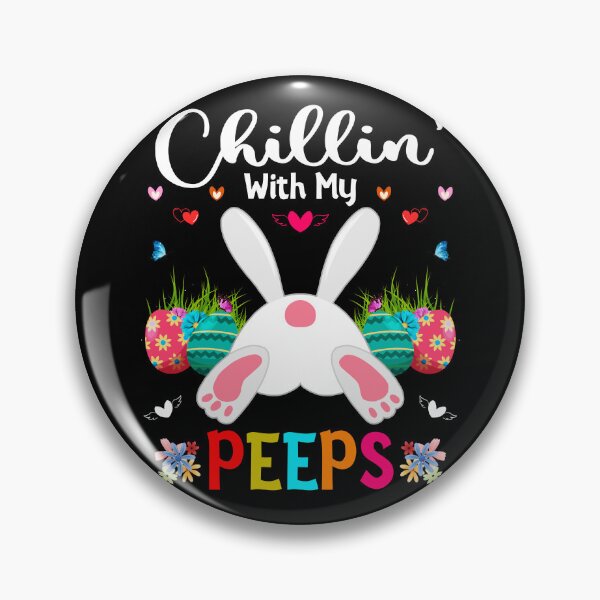 Item preview, Happy Easter Funny Rabbit Hunting Eggs designed and sold by CREATIVE-TEE.