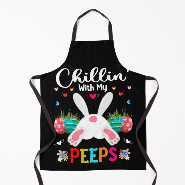 Item preview, Happy Easter Funny Rabbit Hunting Eggs designed and sold by CREATIVE-TEE.
