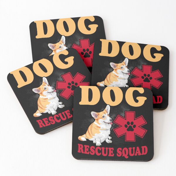Item preview, Dog Rescue Squad Animal Rescue Dogs Rescue Animals designed and sold by Tig3rE.