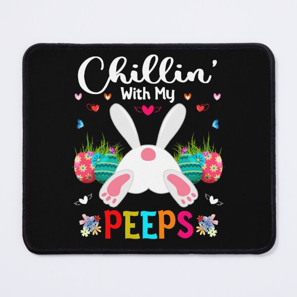 Item preview, Happy Easter Funny Rabbit Hunting Eggs designed and sold by CREATIVE-TEE.