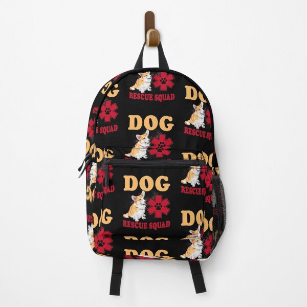 Dog rescue clearance backpack