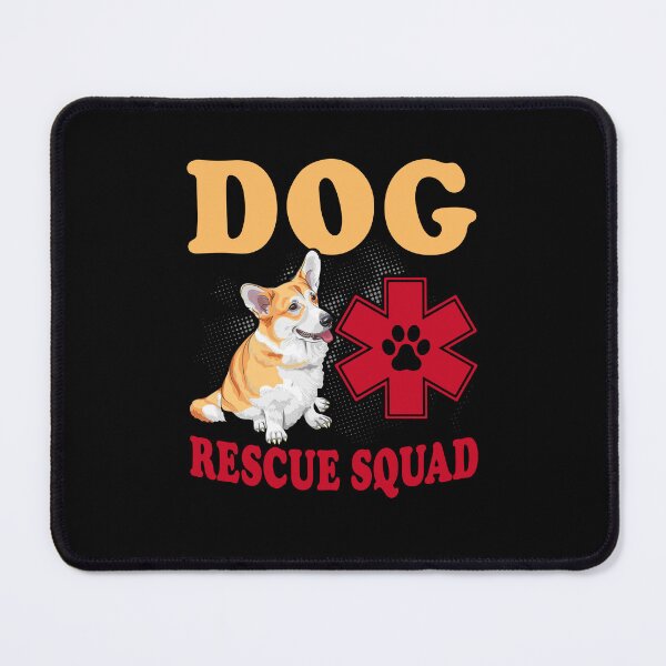 Item preview, Dog Rescue Squad Animal Rescue Dogs Rescue Animals designed and sold by Tig3rE.