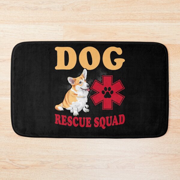Item preview, Dog Rescue Squad Animal Rescue Dogs Rescue Animals designed and sold by Tig3rE.