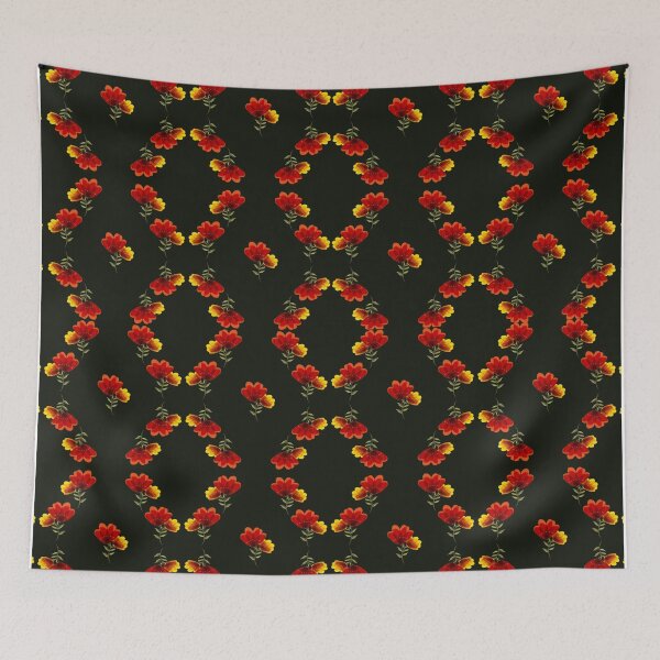 Item preview, Frida's Poppies designed and sold by Almanzart.