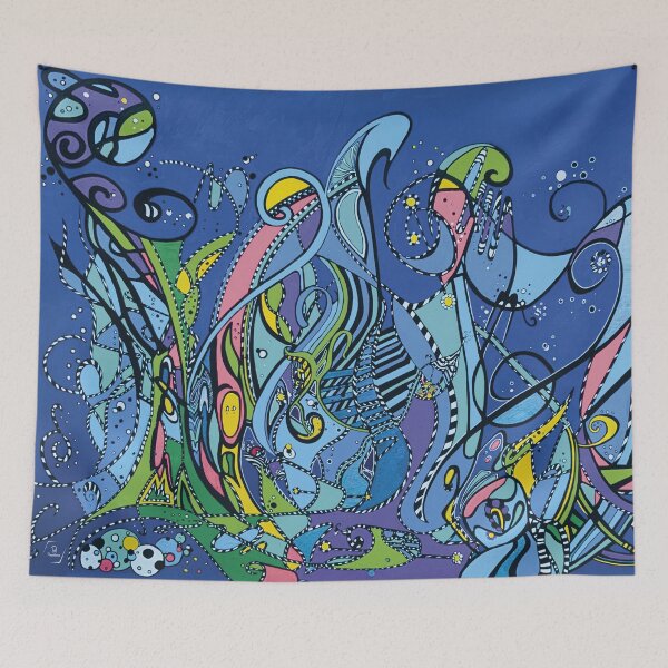 Item preview, magic forest designed and sold by pompelmouss.