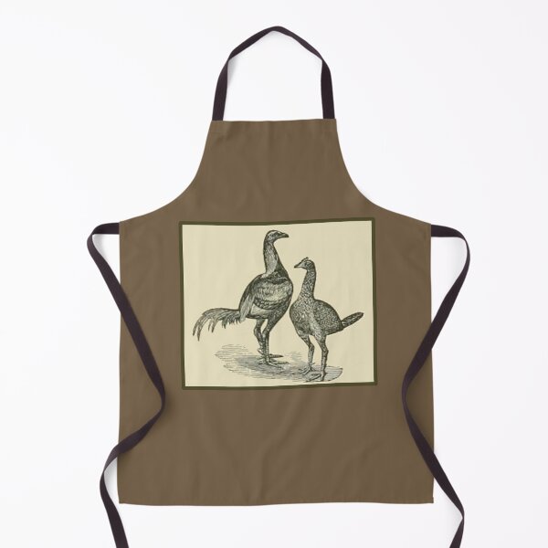 Item preview, Vintage Game Fowl Chickens - 1800's Print designed and sold by MountMercantile.