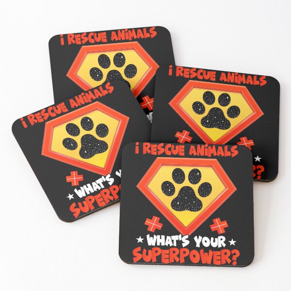 Item preview, I Rescue Animals What's Your Superpower? designed and sold by Tig3rE.