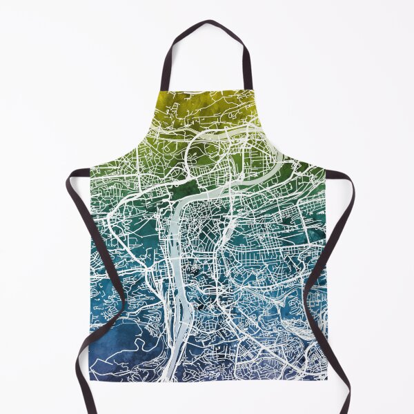 Item preview, Prague Czech Republic City Map designed and sold by ArtPrints.