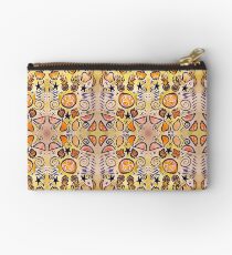 Fruit Out the Wazoot: Psychedelic Kaleidoscope Studio Pouch
