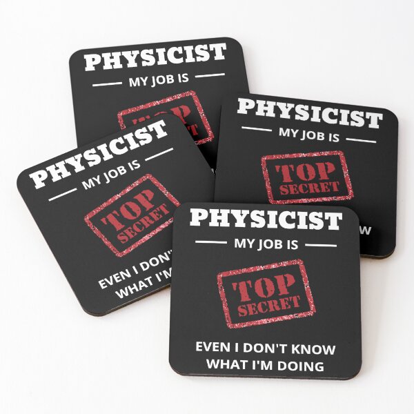 Item preview, Physicist designed and sold by NerdyFancies.