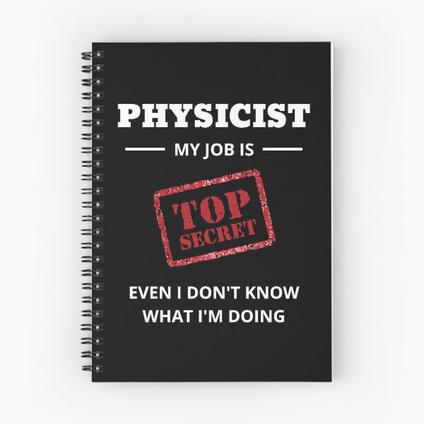 Item preview, Physicist designed and sold by NerdyFancies.