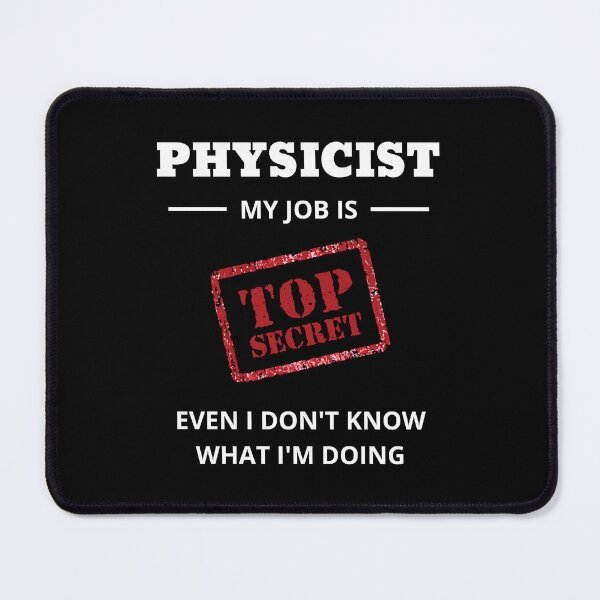 Item preview, Physicist designed and sold by NerdyFancies.