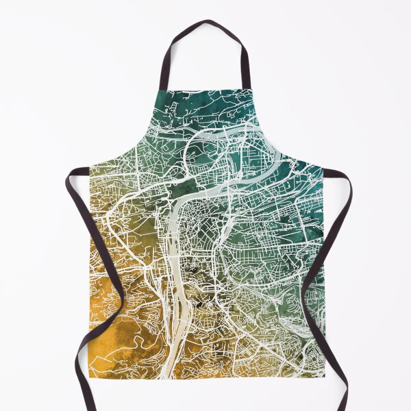 Item preview, Prague Czech Republic City Map designed and sold by ArtPrints.