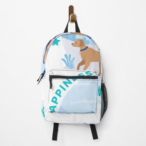 Item preview, "Happiness Is A Day Spent Hiking With My Dog." cool designed and sold by ZAKARIYA12.