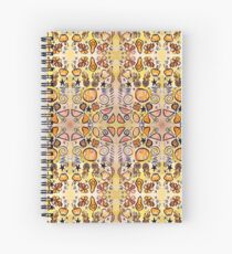 Fruit Out the Wazoot: Psychedelic Kaleidoscope Spiral Notebook