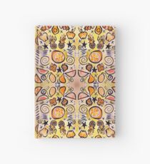 Fruit Out the Wazoot: Psychedelic Kaleidoscope Hardcover Journal