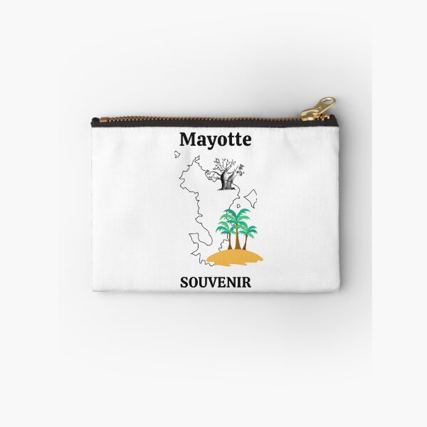 Item preview, Souvenir map of Mayotte designed and sold by FoxinhoSoumaila.