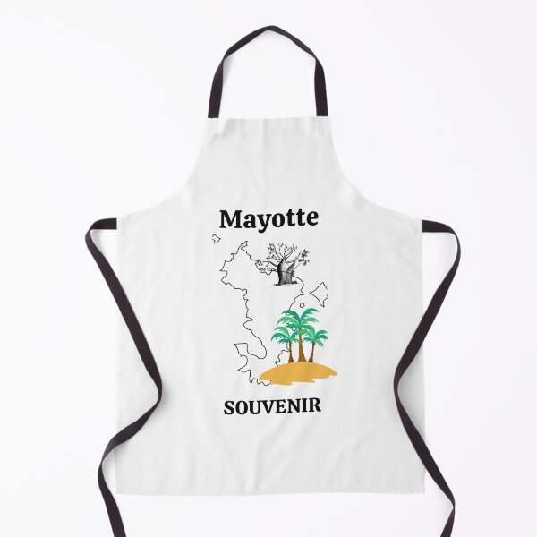 Item preview, Souvenir map of Mayotte designed and sold by FoxinhoSoumaila.