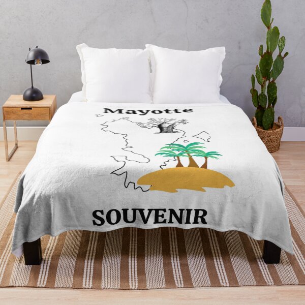 Item preview, Souvenir map of Mayotte designed and sold by FoxinhoSoumaila.
