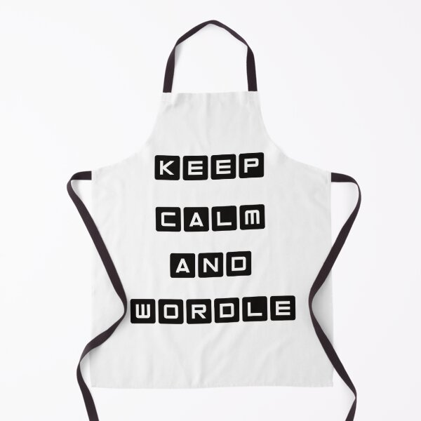 Item preview, Keep Calm and Wordle - Wordle Obsessed Puzzle Game designed and sold by zicutza.