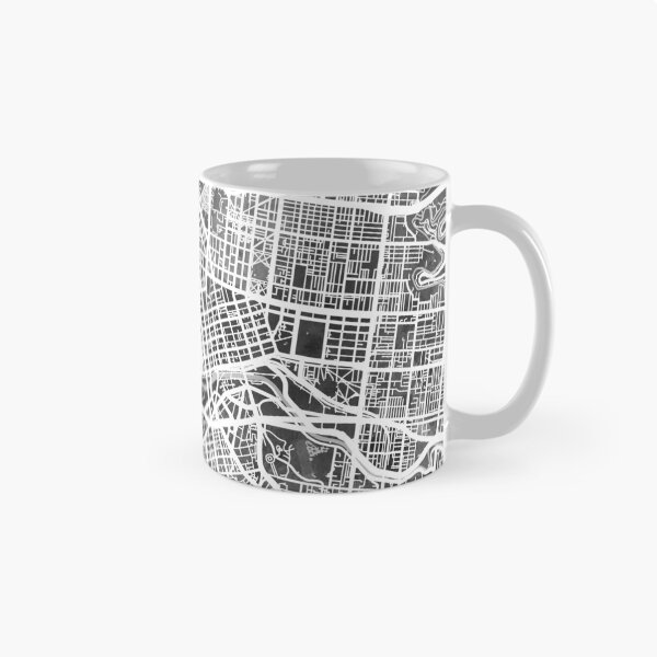 Item preview, Melbourne Australia City Street Map designed and sold by ArtPrints.