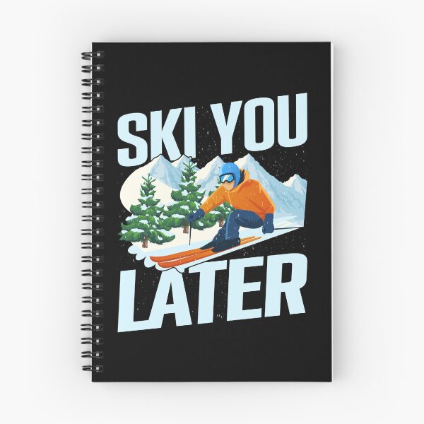 Item preview, Ski You Later Winter Sport Piste Skier designed and sold by Tig3rE.