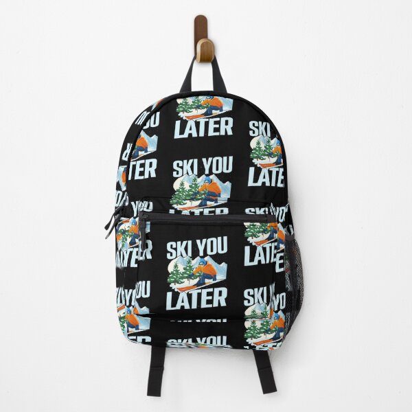 Item preview, Ski You Later Winter Sport Piste Skier designed and sold by Tig3rE.