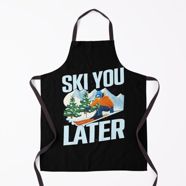 Aperçu de l'œuvre Skier plus tard Sport d'hiver Piste Skieur créée et vendue par Tig3rE.