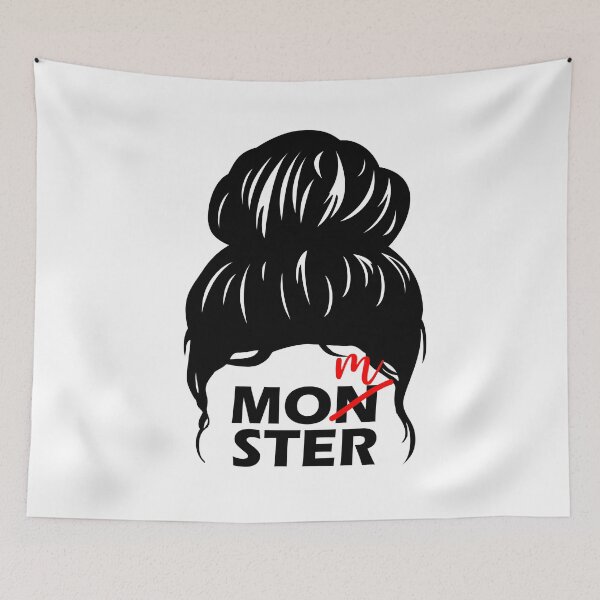 Item preview, Momster monster - Funny momlife designed and sold by pixxart.
