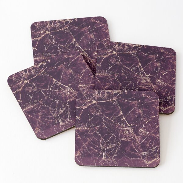 Item preview, Abstract marble purple pattern designed and sold by cutecrazytshirt.