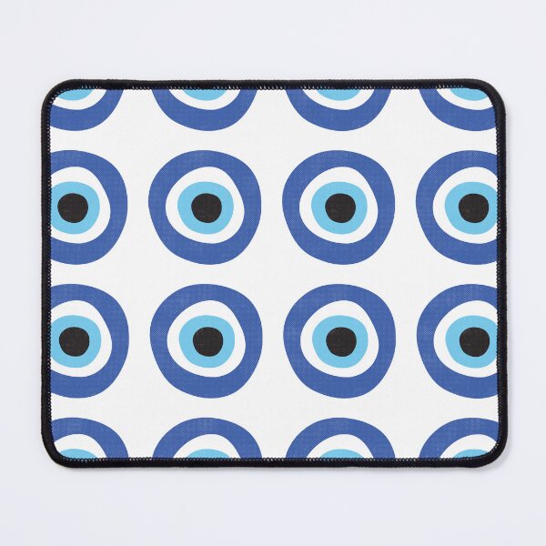 Item preview, Evil Eye Pattern Greek Art designed and sold by Inogitna Designs.