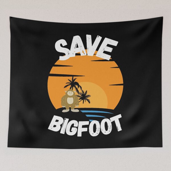 Item preview, Save Bigfoot designed and sold by LukjanovArt.