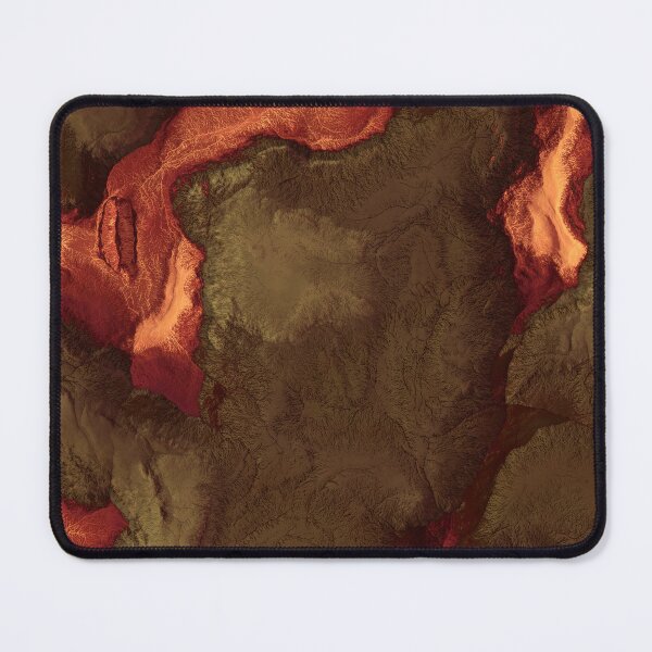 Item preview, Fiery Cavern 003 Battle Mat for Tabletop RPG Gaming Miniatures designed and sold by Paul David Wilson.